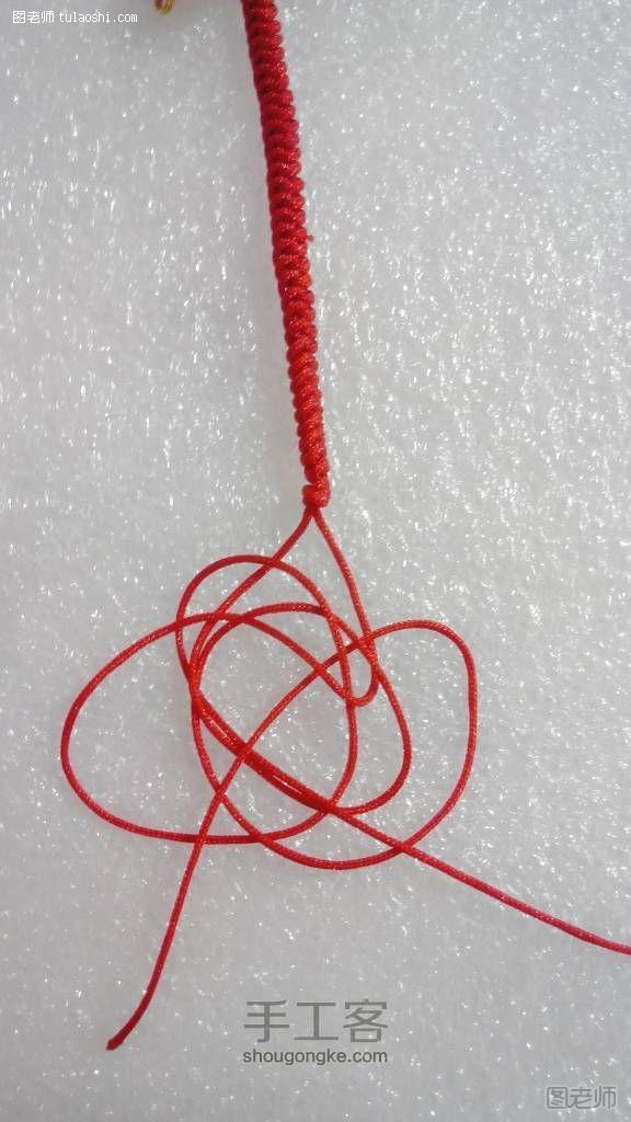 手工编织图片教程 小清新必备百搭手绳制作教程