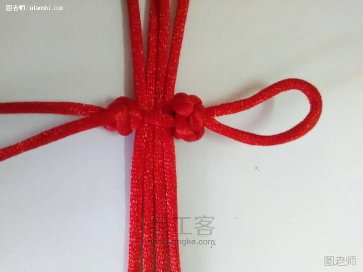 【图】编织教程图解 陆贞传奇红绳手链