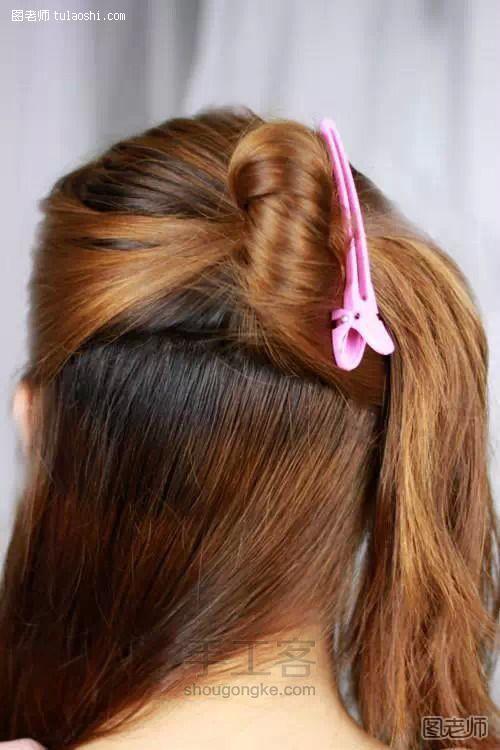 【图文】手工编织教程 几款简单的森女发型