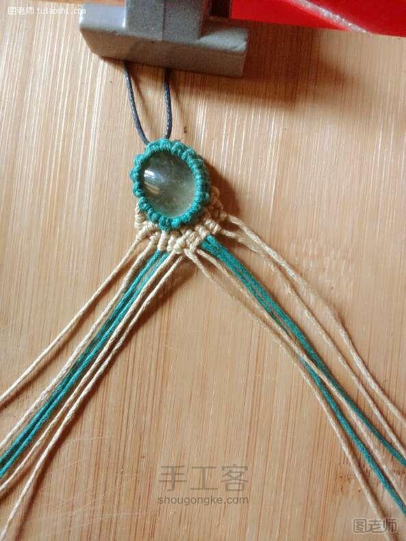 【图文】手工编织图片教程 尼泊尔编绳项链