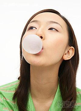 快速减肥【图文】 吃口香糖可以瘦脸吗 