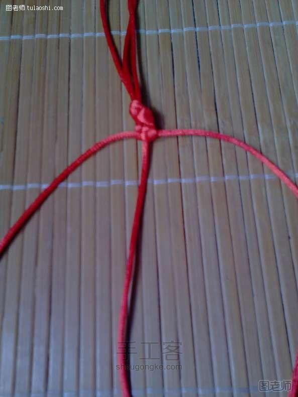 手工编织图片教程【图】 绳编系列——平结手绳