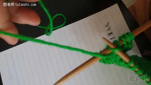 编织diy教程 史上最简单的双元宝针法