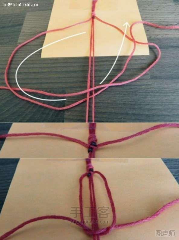 【图】编织diy教程 串珠手链DIY方法