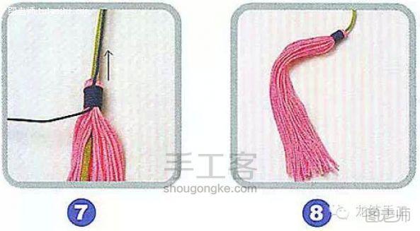 【图文】手工编织图片教程 一步一步学做中国结流苏