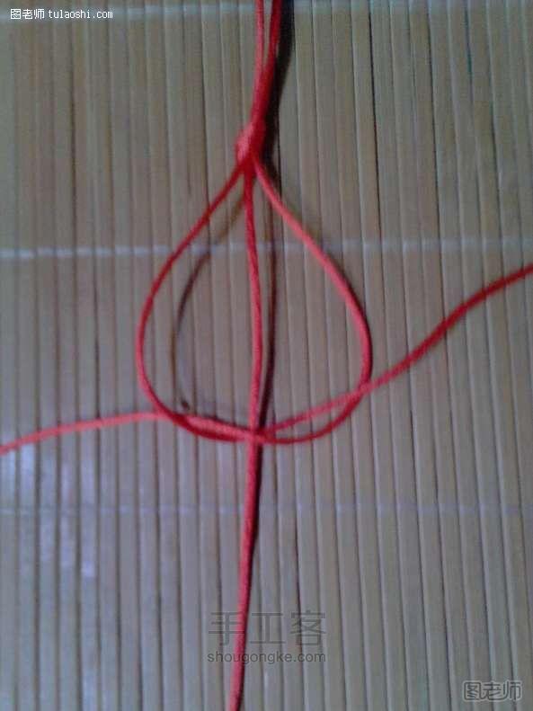 【图】diy编织教程 绳编系列——平结手绳