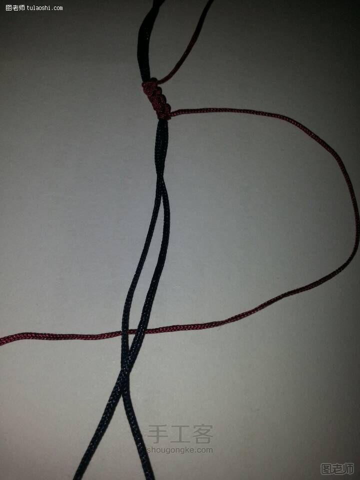 【图】手工编织教程 简单易懂的雀头结