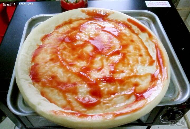diy编织教程【图】 超简单美味披萨！