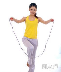 【减肥好方法】 跳绳也许是一种运动减肥方法 