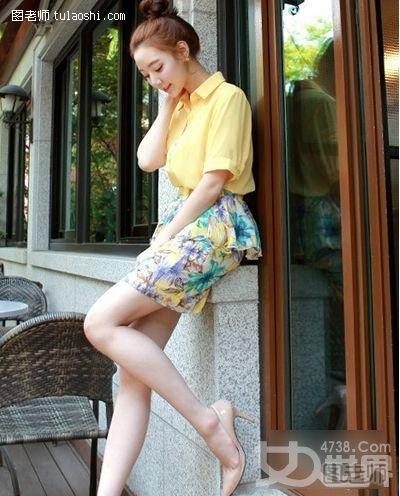 夏季服装搭配图片 韩式风格秋装搭配教你夏季如何穿衣 