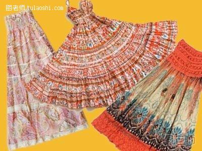 【图】夏季服装搭配的技巧 波希米亚风格长裙绝配之4款美发型推荐 