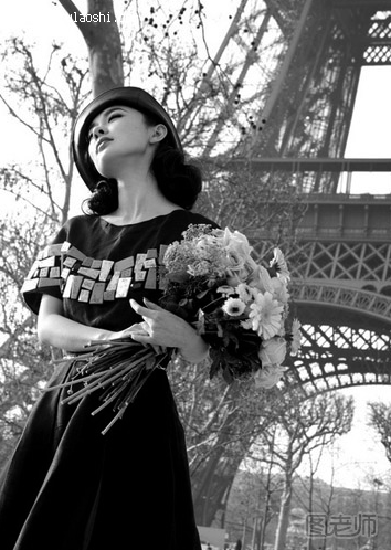 【女生服装搭配图片】 2015巴黎时装展 