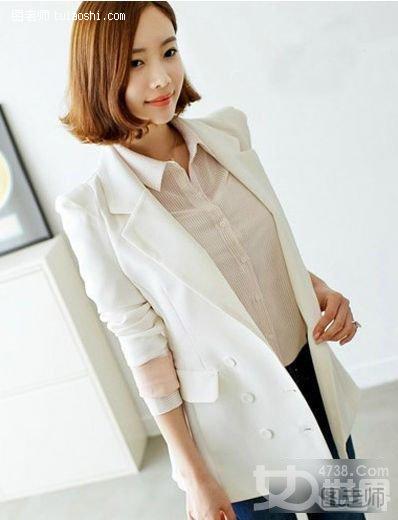 【图】女生服装搭配技巧 新款韩版小西装外套推荐 