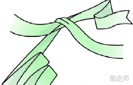 蝴蝶结的系法图解 蝴蝶结的系法步骤