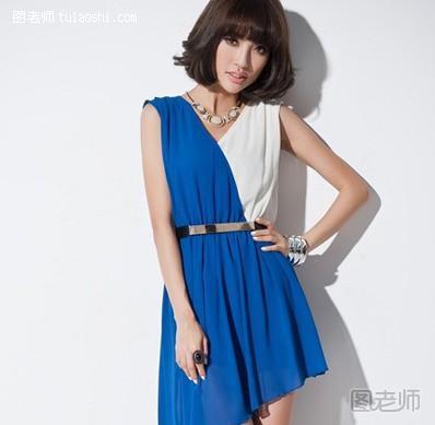 女生服装搭配的技巧 宝蓝色裙子搭配方法推荐 