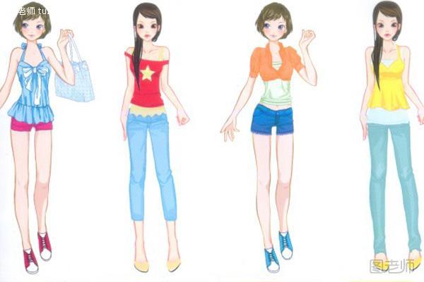 【图】女生服装搭配 服装颜色的搭配技巧 