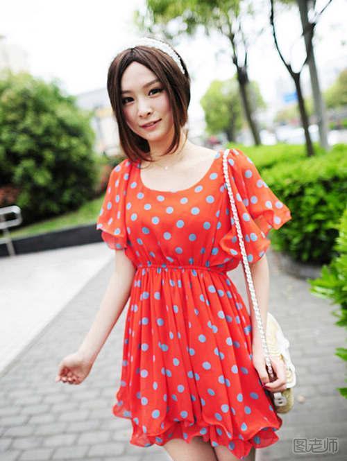 夏季时尚服装搭配【图】 11款夏季甜美服装 