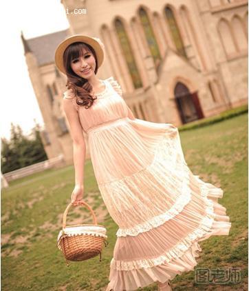 【图】夏季服装搭配图片 小编推荐超甜美连衣裙 