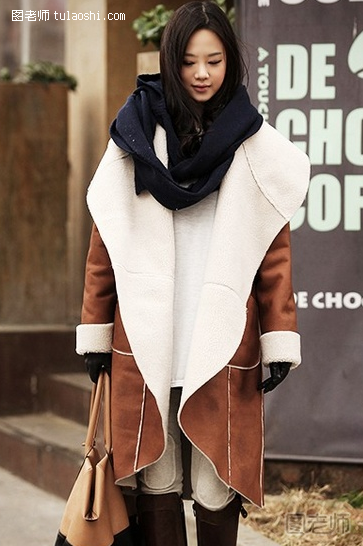 【图】服装搭配的技巧 韩版冬装外套潮流来袭 