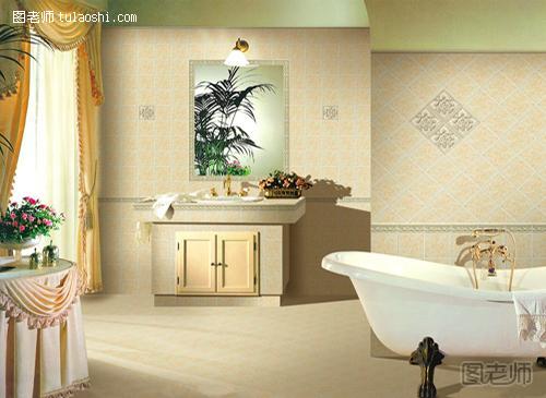 欧式风格浪漫卫浴设计 梦寐以求的浪漫享受