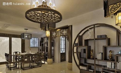 中式风格餐厅设计推荐 增添对中式文化的喜爱
