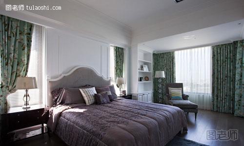 卧室装修效果图 精致设计舒适睡眠