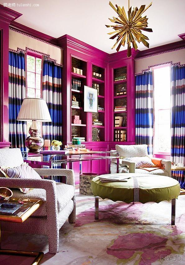 小户型客厅装修全攻略 用浪漫颜色变换色彩