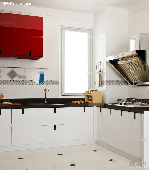 现代简约橱柜 打造时尚有型的整体厨房