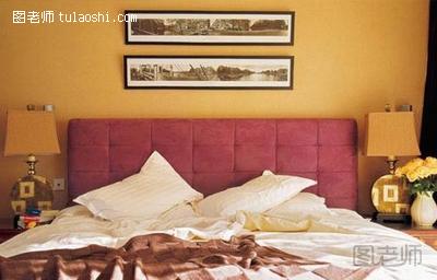 婚房床头背景墙设计 色彩搭配让你婚房更出彩