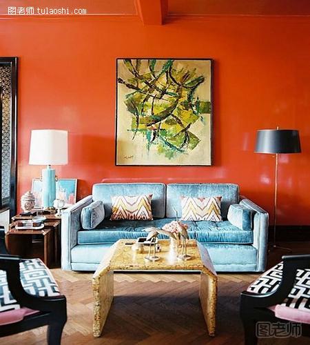 客厅装修颜色效果图 五款不同颜色客厅装扮效果图