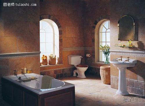 欧式古典风格卫浴效果图 带您体验历史潮流