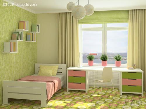 不同风格的多彩卧室壁纸 让墙纸为卧室平添一抹生机