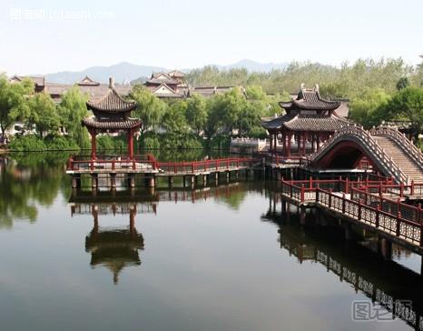 仿古建筑设计实例效果图 传承中国的独特经典