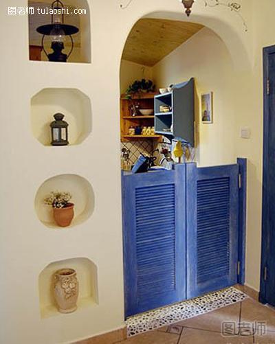 各种类型厨房门设计 小小的厨房门带来别样惊喜