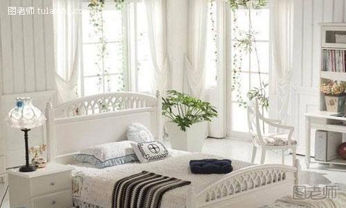掌握韩式田园风格卧室搭配技巧 打造出浪漫唯美的卧室