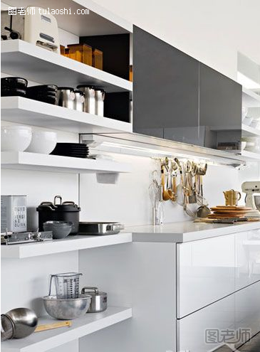 厨房设计方案 北欧风格打动你的心