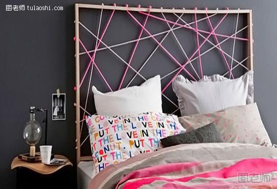 卧室床头背景墙设计案例 5款个性设计让卧室与众不同