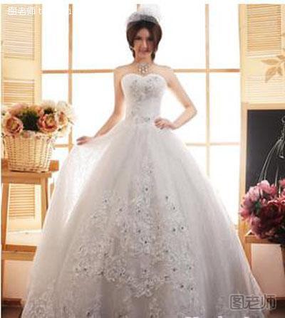 十二星座婚纱礼服图片赏析 让你成为最漂亮的新娘