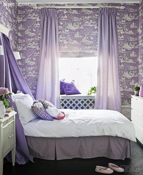 卧室墙纸搭配技巧 卧室墙纸的颜色搭配