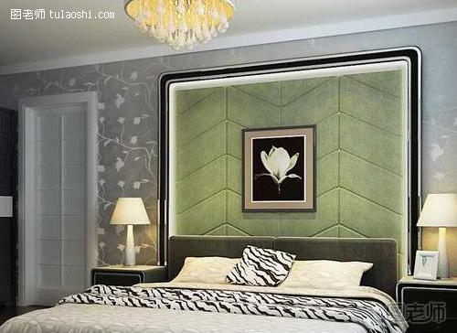 卧室床头背景墙装修效果图 五款流行床头背景墙个性十足