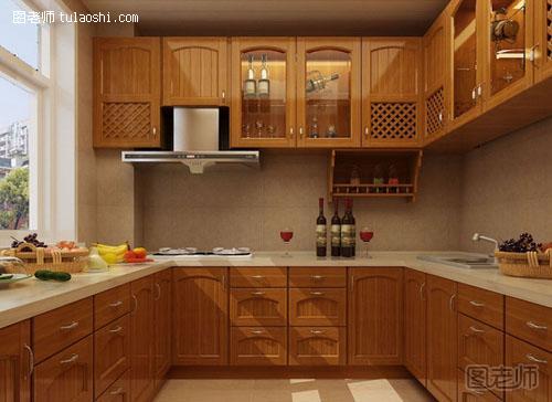 五种常见的欧式色彩橱柜 打造不同风格美丽厨房