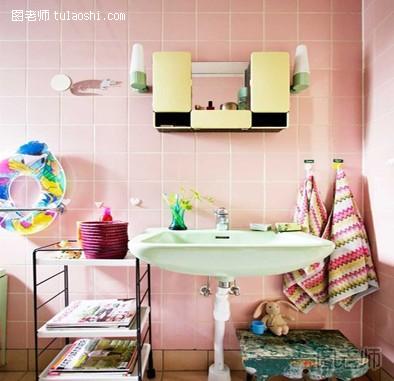 小户型浴室装修效果图欣赏 不同风格让你享受小的魅力