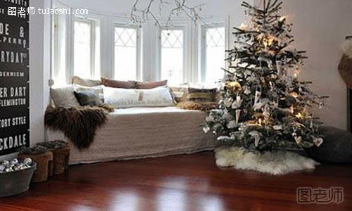 享受浓郁圣诞氛围 赏美式风格客厅案例