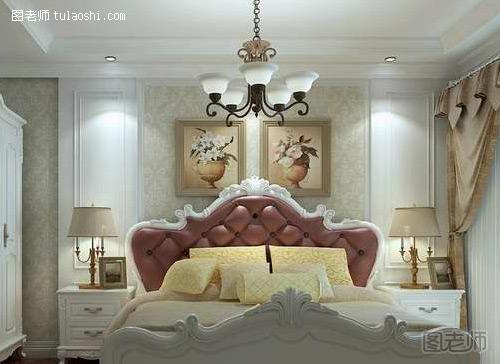 卧室床头背景墙装修效果图 五款流行床头背景墙个性十足