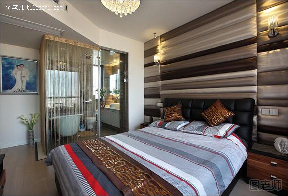 卧室床头背景墙如何装饰 围绕风格的主题装饰卧室床头
