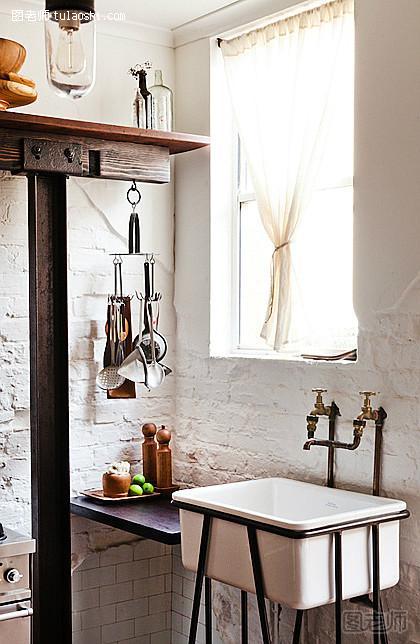 现代开放式厨房图片 精美设计打造有品位的生活