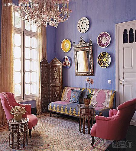美家达人客厅装修颜色搭配妙招 巧妙设计空间更明亮青春