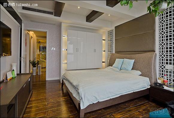 卧室床头背景墙如何装饰 围绕风格的主题装饰卧室床头