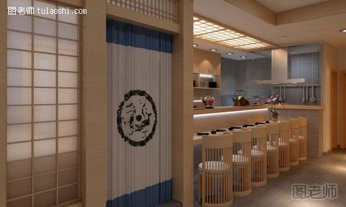 日式风格餐厅设计搭配攻略 强调与大自然融为一体