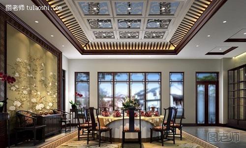 中式风格餐厅设计推荐 增添对中式文化的喜爱